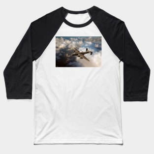 Halifax III Above Clouds Baseball T-Shirt